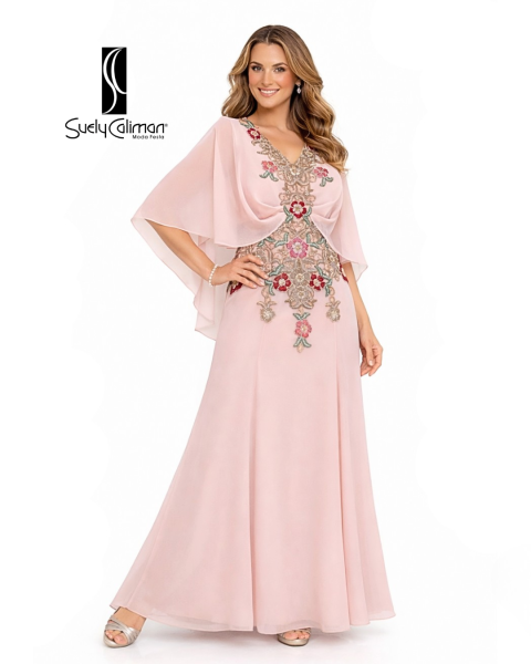 VESTIDO CAPA FOFA